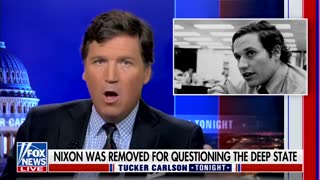 Tucker's stunning monologue on Richard Nixon and Deep State BREAKS internet