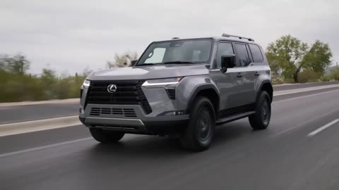 2024 Lexus GX Overtrail Incognito Driving Video