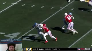 NFL Player Collapse Mid-Play!