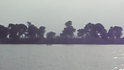Boat Speed in River Chenab Jhang