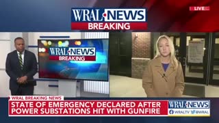 State of Emergency Declared in Moore County, NC After Gunfire Hits Substations