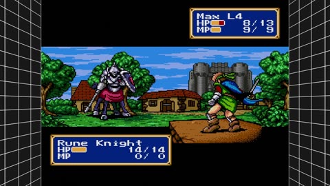 Shining Force Chapter 1 Final Battle