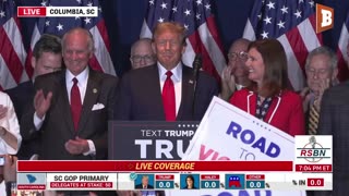 LIVE: Donald Trump Speaks Following South Carolina Primary Victory...