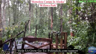 Homeless Camps In Alaska Area Two….