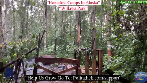 Homeless Camps In Alaska Area Two….