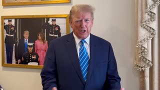 A Message from President Donald J. Trump
