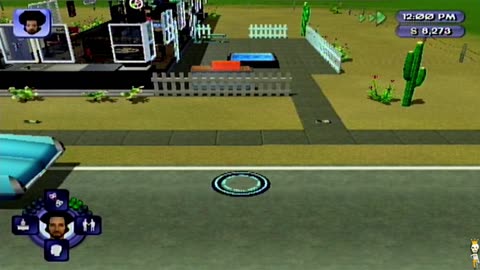 Sims Bustin Out Jock Career Nintendo Gamecube