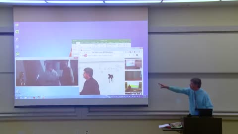 Epic April Fool's Prank: Math Professor vs. Projector Trouble!