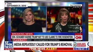 Media repeatedly called for Trump’s removal with the 25th amendment