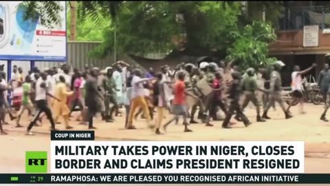 Niger Coup Leader Declares End Of Old Government