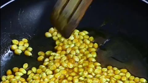 POPCORN RECIPE at home__Corn Popcorn