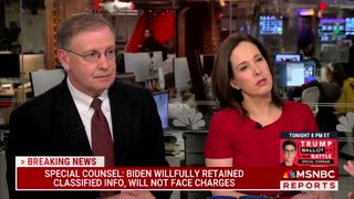 MSNBC Contributor Says He's 'Deeply Disappointed' At Biden Following Classified Docs Report