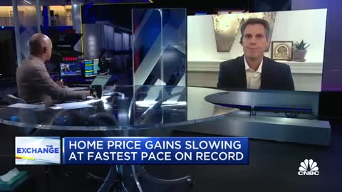 The housing market has slammed on the brakes, says Black Knight's Andy Walden