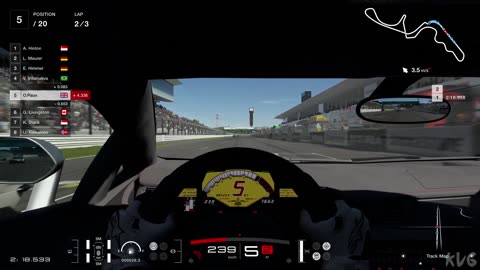 Gran Turismo 7 - Lamborghini Veneno 2014 - Cockpit View Gameplay PS5