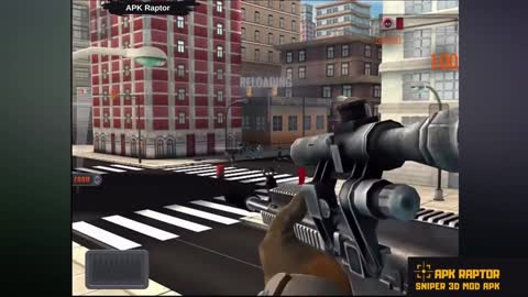 Sniper 3d mod apk