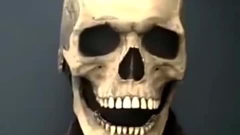 3D Skeleton Mask Scary Skull Ghost Skeleton Costume Halloween Party
