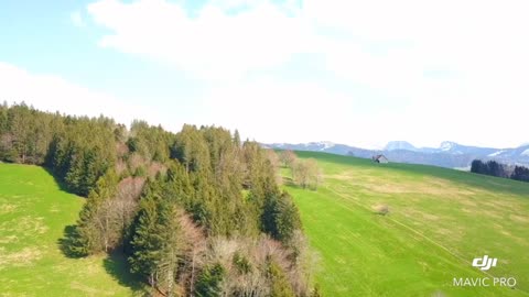 Amazing Swiss Landscape with Dji Mavic pro