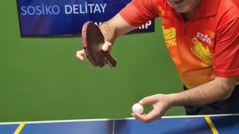Reverse Pendulum Serve - Table Tennis