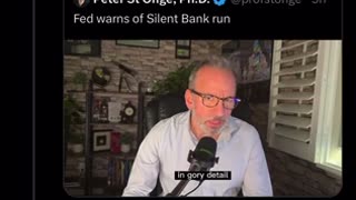 Massive Trillion Dollar Silent Bank Run - A Perfect Storm