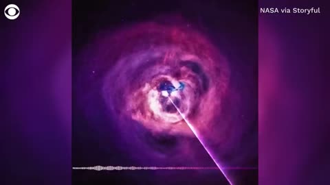 What do black holes sound like_ NASA releases recording of black hole in distant galaxy