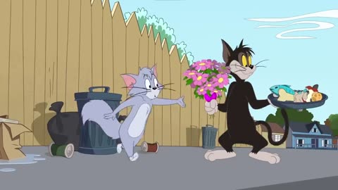 Tom and Jerry cartoon