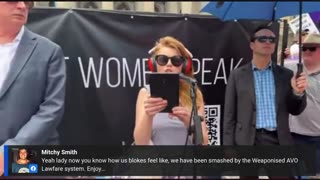 Let Women Speak - Protesting for Women's rights and safety in the face of the Trans agenda