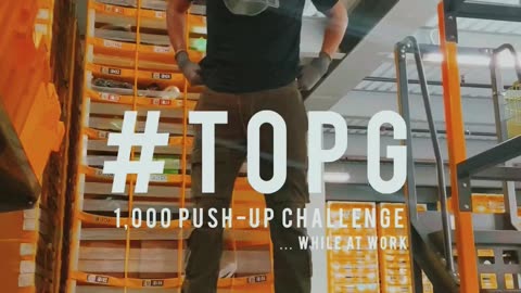 #TopG 1,000 push-up challenge