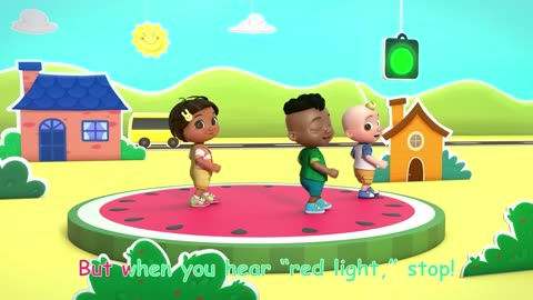 Red color Green Color Dance | cocomelon | Nursery_ rhymes