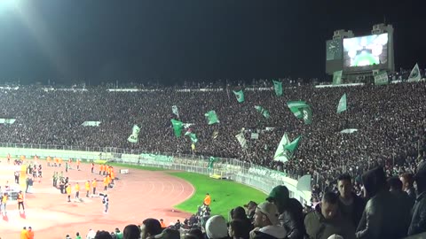 The Ultras song, Raja, which was imitated by all the fans in the world