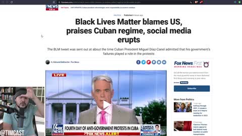BLM Issues Statement Of Support For Cuban Communist Dictatorship, Blames US For Communist FAILURE
