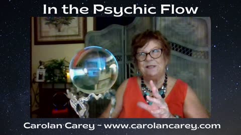 31 August 2023 ~ In the Psychic Flow ~ Ep 220