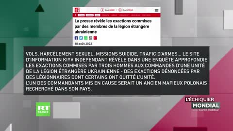 Xavier Moreau : l'Ukraine, un allié encombrant ?