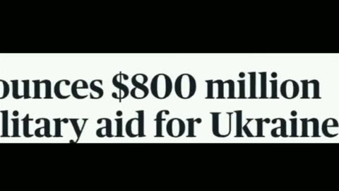 U.S MONEY LAUNDERING aka AID to UKRAINE