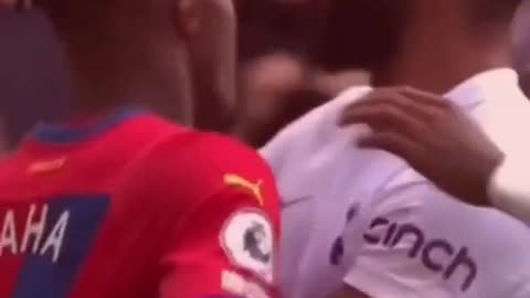 Zaha furious over Push 😮🔥