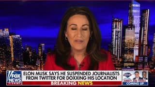 Miranda Devine: " Elon Musk says he suspended journalists from Twitter for doxxing his location."
