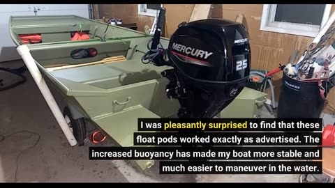 View Feedback: Beavertail Float Pods Size: Small