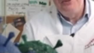 Pharma sellout Luke o Neil lies exposed and roasted by an Irish man