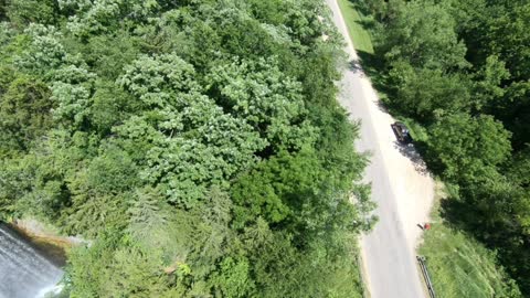 Aerial View of the Apple Canyon Lake