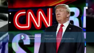 Trump a ruota libera su CNN TV.