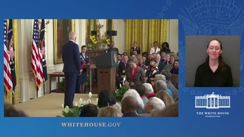 Joe and Jill Biden Transform White House with Historic Arts and Humanities Event!