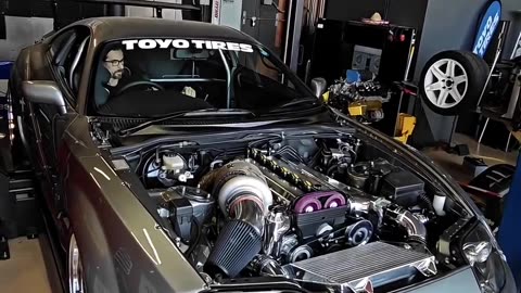 Something about This skyline engine sound 🔥