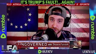 IT'S TRUMP'S FAULT ONCE AGAIN!!!
