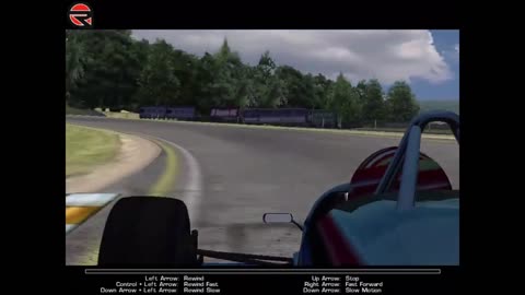 Almost crashed into a cone, ALMOST!!! : rFactor 1