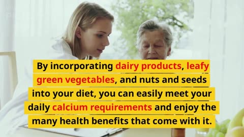 3 Calcium Rich food