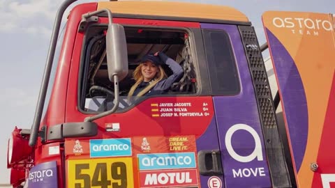 Angilica Larsson: Life As A Female Truck driver On The Road