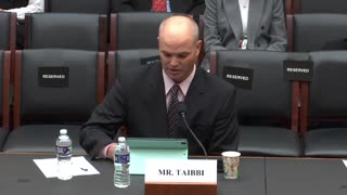 Matt Taibbi's Twitter Files hearing opening statement: "I'm not a so-called journalist"