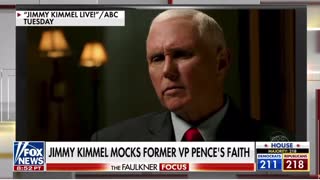 Jimmy Kimmel Mocks Pence