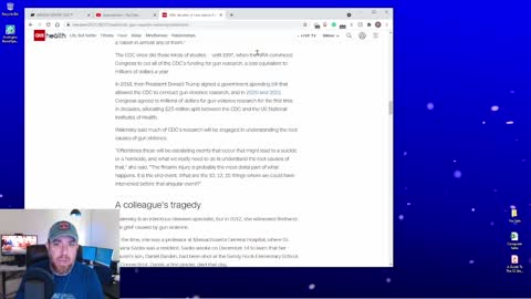 The CDC Finally speaks up about gun violence in the U.S.?