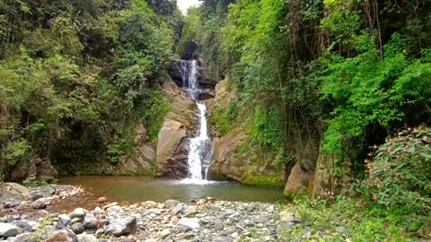 Most Beautiful Smart Waterfall In the world