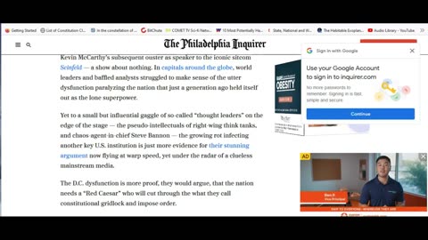 Philadelphia Enquirer says the right wants a 'red Caesar'